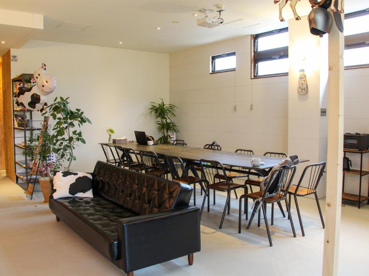Guesthouse Ushiyado Nakashibetsu ภายนอก รูปภาพ