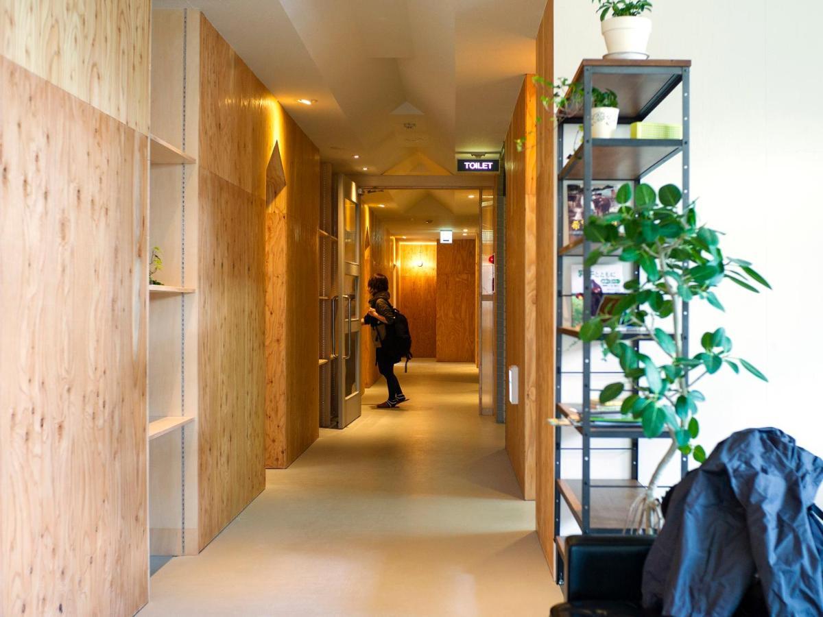 Guesthouse Ushiyado Nakashibetsu ภายนอก รูปภาพ