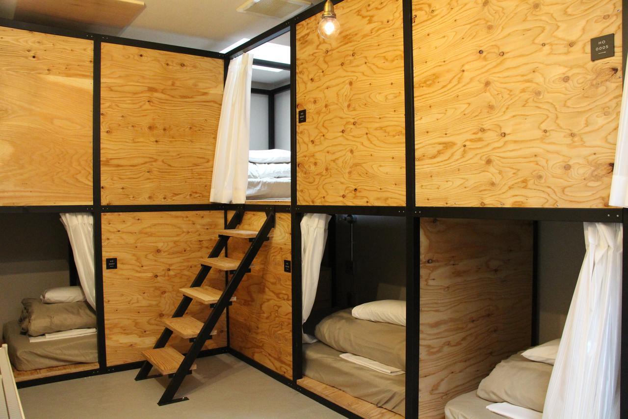 Guesthouse Ushiyado Nakashibetsu ภายนอก รูปภาพ