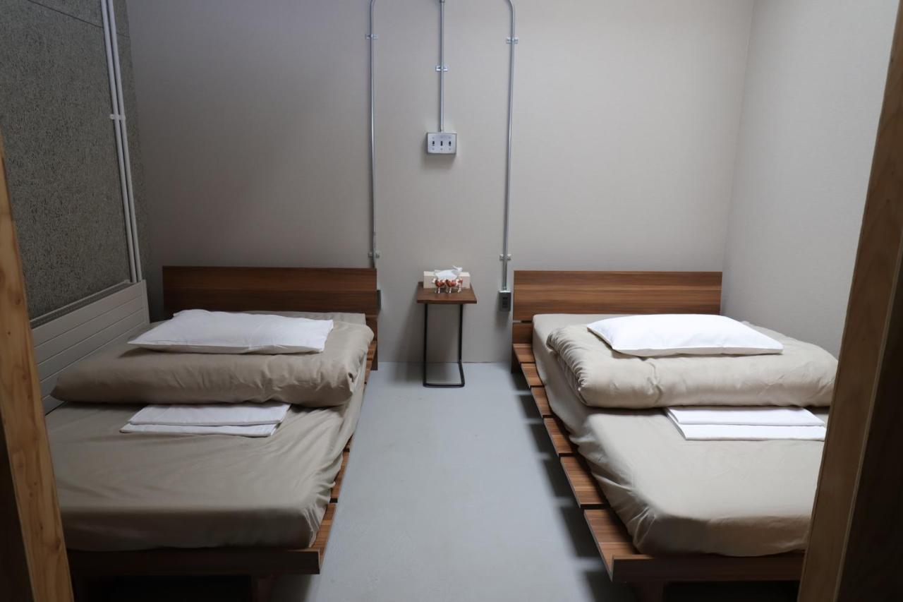 Guesthouse Ushiyado Nakashibetsu ภายนอก รูปภาพ