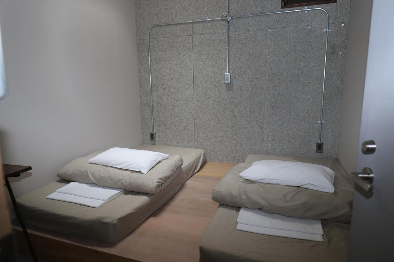 Guesthouse Ushiyado Nakashibetsu ภายนอก รูปภาพ